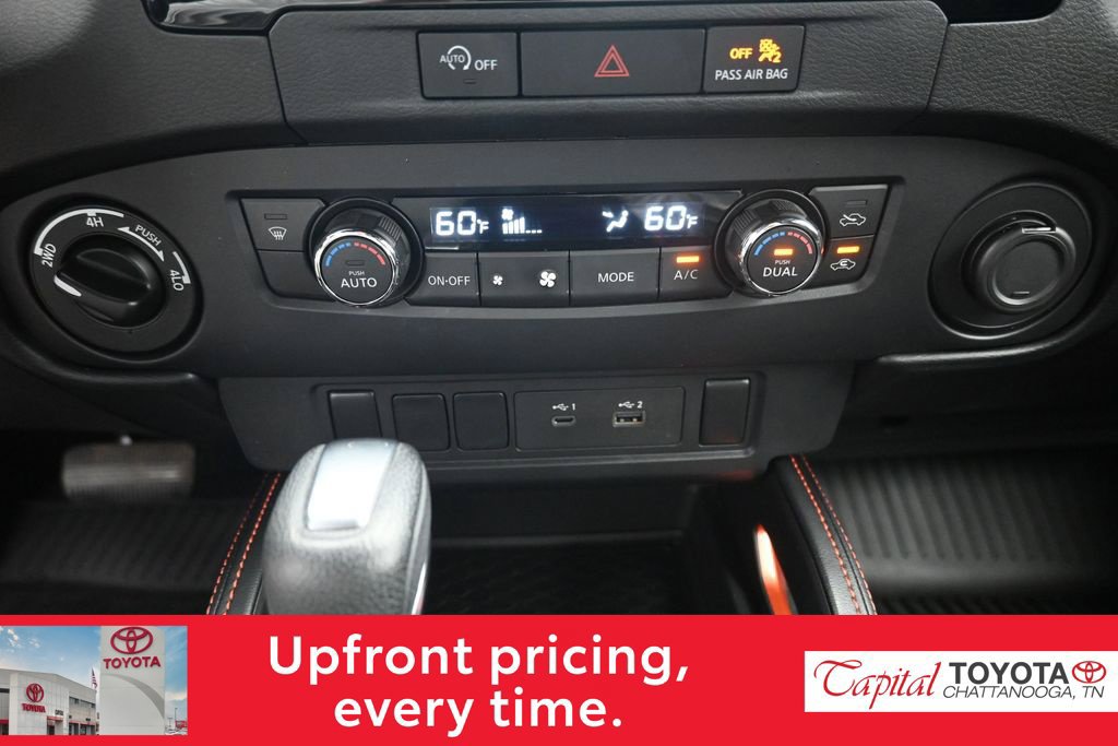 Used 2024 Nissan Frontier PRO-4X w/ Off-Road Protection Package AWD/4WD image 19