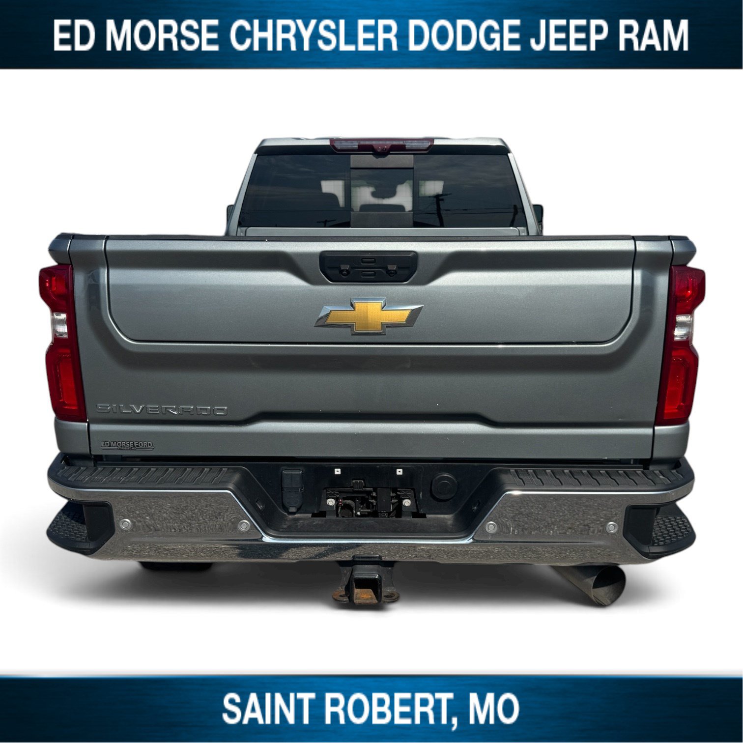 Used 2024 Chevrolet Silverado 2500 LTZ w/ LTZ Plus Package AWD/4WD image 3