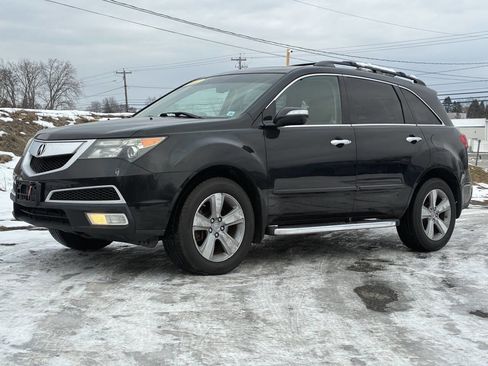 Used 2012 Acura MDX w/ Technology & Entertainment image 4