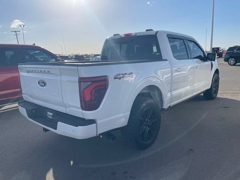Used 2024 Ford F150 Platinum w/ Equipment Group 702A High AWD/4WD image 4