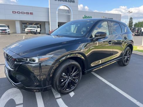 Used 2023 MAZDA CX-5 AWD 2.5 Turbo image 6