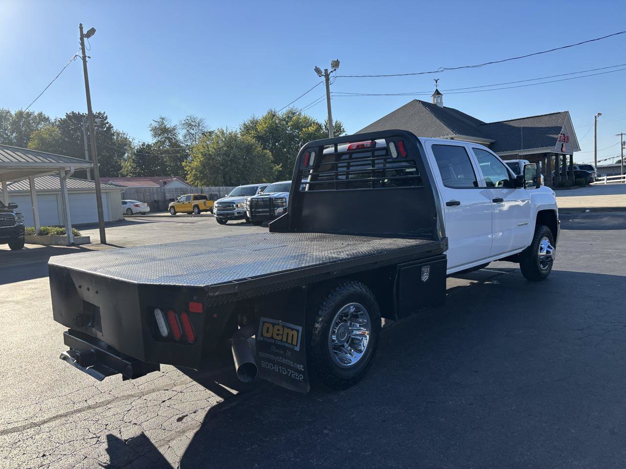 Used 2018 Chevrolet Silverado 3500 W/T w/ WT Convenience Package AWD/4WD image 5