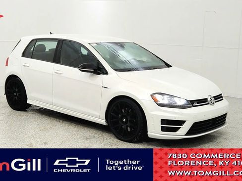 Used 2017 Volkswagen Golf R DCC & Navigation 4Motion image 1