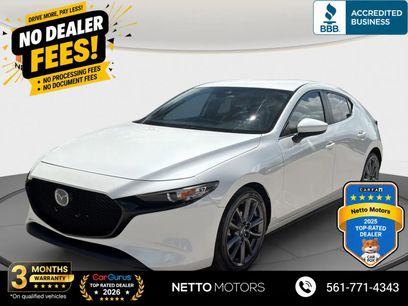 Used 2020 MAZDA MAZDA3 Hatchback