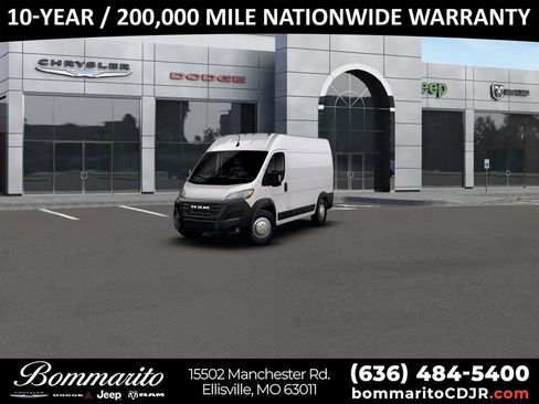New 2026 RAM ProMaster 1500 w/ Safety Group FWD image 1