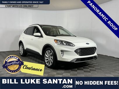 Used 2022 Ford Escape Titanium w/ Titanium Elite Package