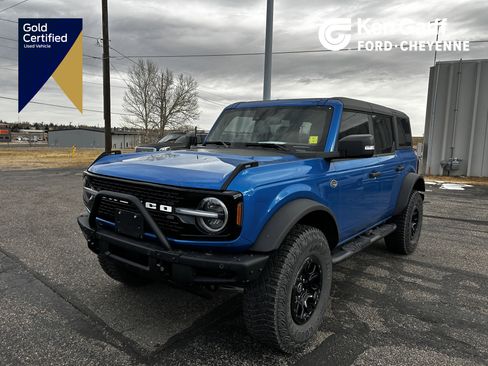 Used 2024 Ford Bronco Wildtrak image 1