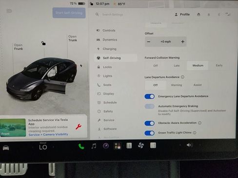 Used 2024 Tesla Model 3 Performance AWD/4WD image 42