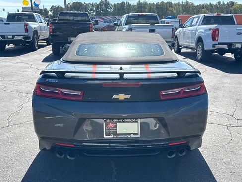 Used 2017 Chevrolet Camaro SS w/ 50th Anniversary Edition image 7