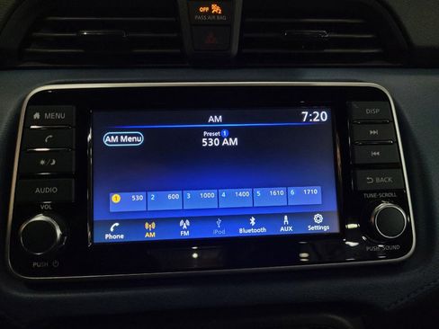 Used 2025 Nissan Versa SV w/ Trunk Package FWD image 25