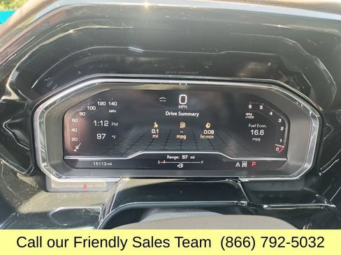 Used 2025 GMC Sierra 1500 SLT w/ SLT Premium Plus Package AWD/4WD image 19
