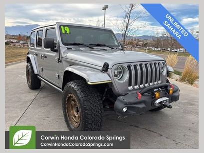 Used 2019 Jeep Wrangler Unlimited Sahara w/ Uconnect 4C Nav & Sound Group