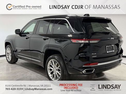 Certified 2022 Jeep Grand Cherokee Summit w/ Luxury Tech Group V AWD/4WD image 6