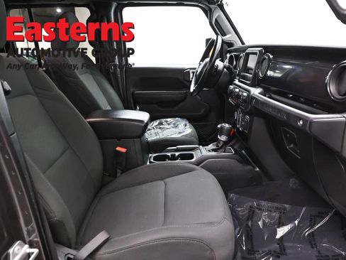 Used 2020 Jeep Wrangler Unlimited Sport AWD/4WD image 23