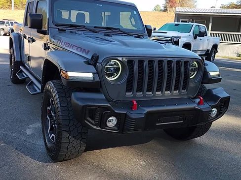 Used 2022 Jeep Gladiator Rubicon w/ LED Lighting Group image 2