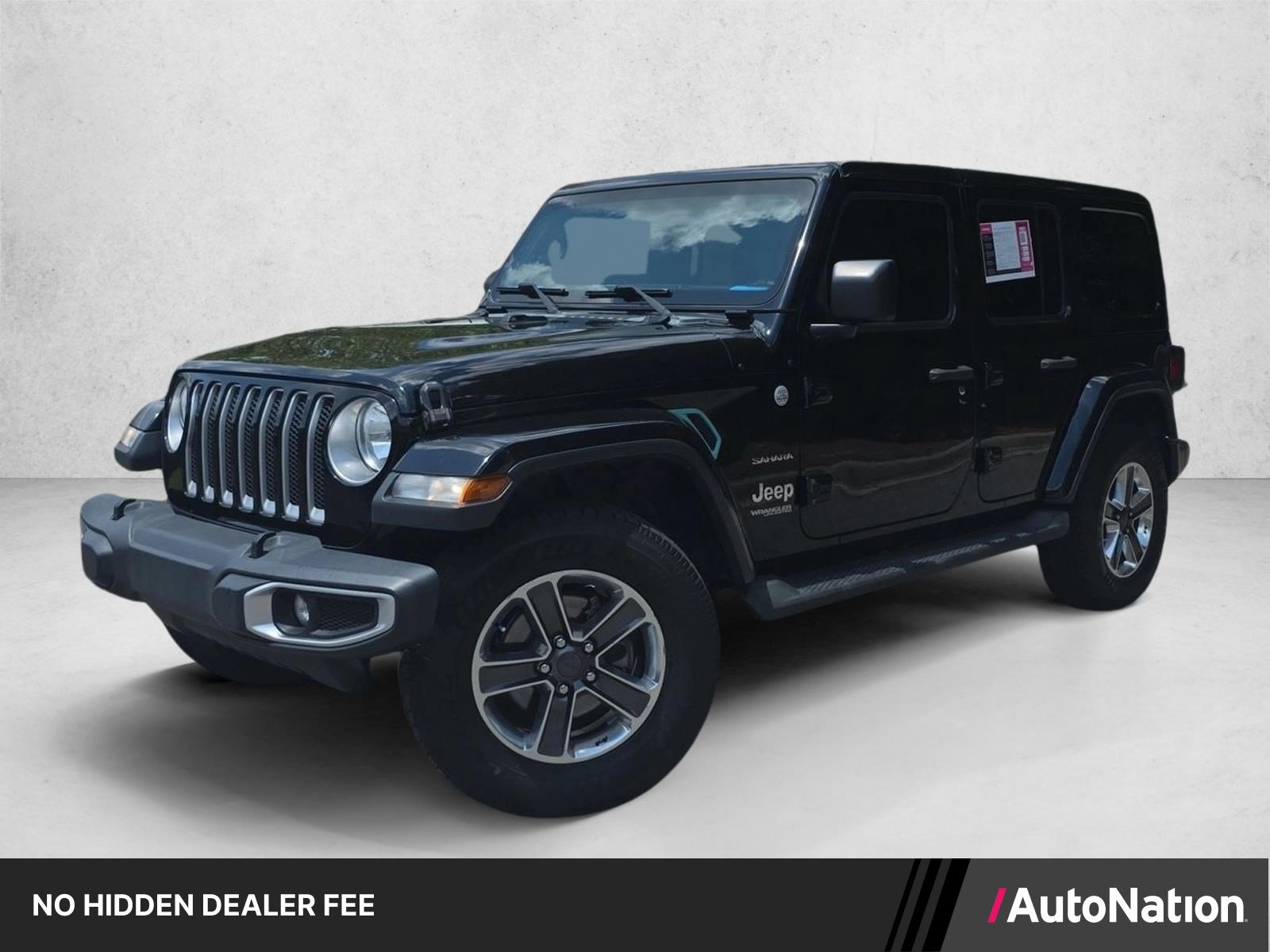 Used 2018 Jeep Wrangler Unlimited Sahara AWD/4WD image 1