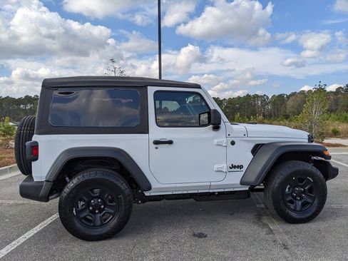 New 2026 Jeep Wrangler Sport image 16