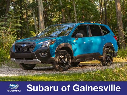 Used 2022 Subaru Forester Premium w/ Popular Package #1 AWD/4WD image 1
