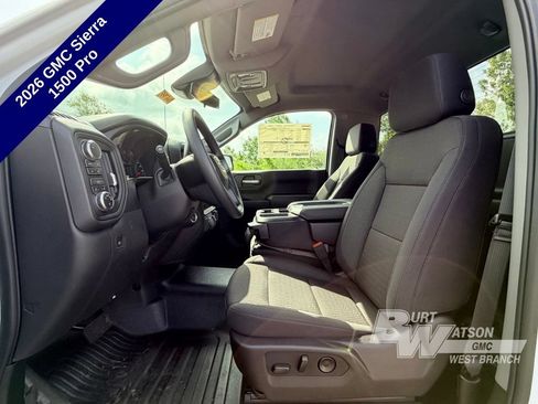 New 2026 GMC Sierra 1500 Pro w/ Pro Value Package AWD/4WD image 12