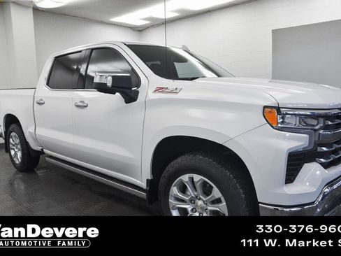 Used 2023 Chevrolet Silverado 1500 LTZ image 1