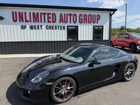 Used 2014 Porsche Cayman S image 1