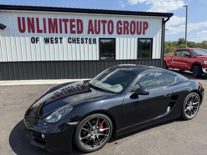 Used 2014 Porsche Cayman S