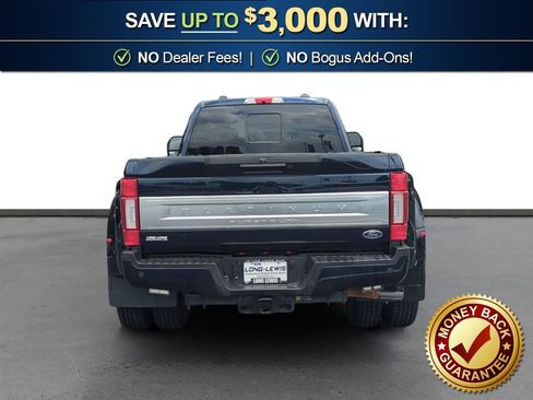 Certified 2022 Ford F350 Platinum AWD/4WD image 5