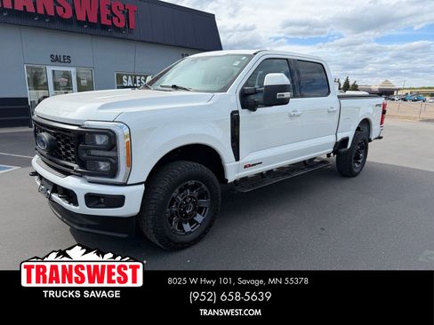 Used 2023 Ford F350 Lariat w/ Sport Appearance Package AWD/4WD image 1