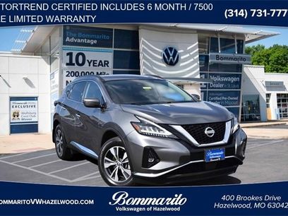Used 2021 Nissan Murano SV