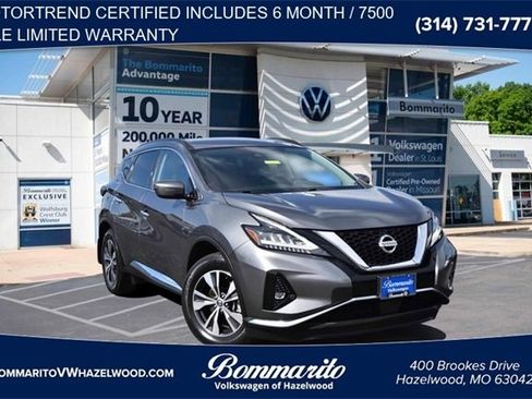 Used 2021 Nissan Murano SV image 1