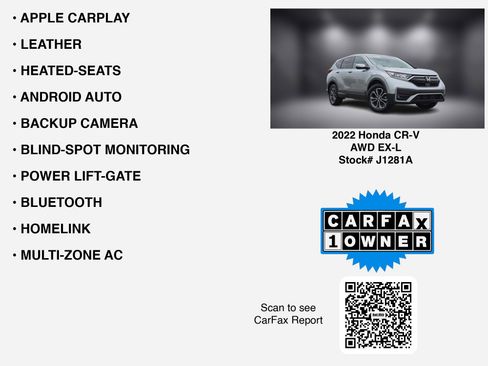 Used 2022 Honda CR-V EX-L image 7