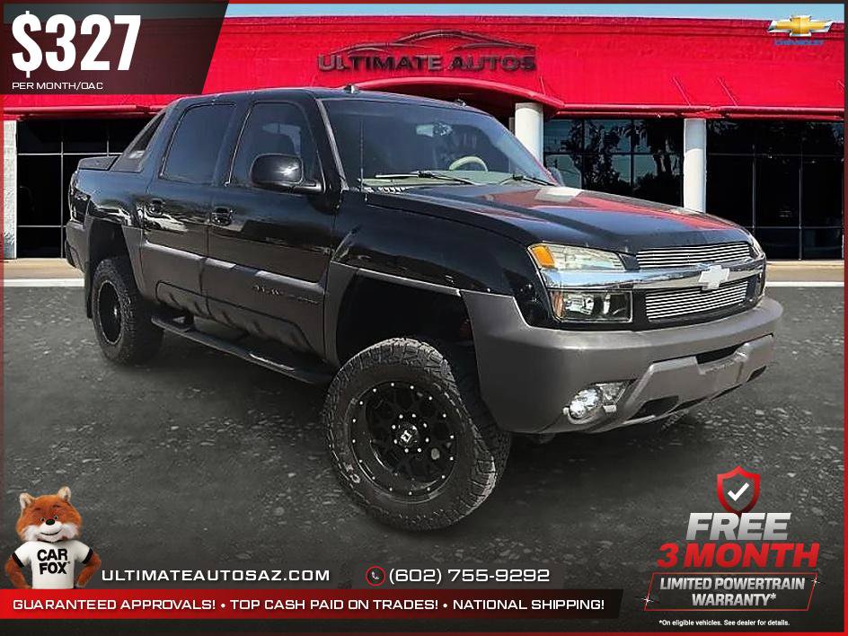 Used 2004 Chevrolet Avalanche 2500 w/ Preferred Equipment Group AWD/4WD image 48