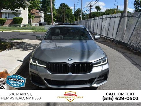 Used 2023 BMW 530e w/ Executive Package RWD image 3
