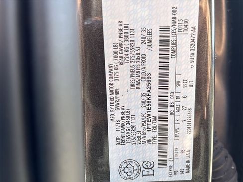 Used 2019 Ford F150 XLT w/ Equipment Group 302A Luxury image 15