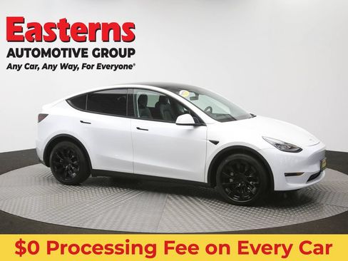 Used 2021 Tesla Model Y Long Range AWD/4WD image 42