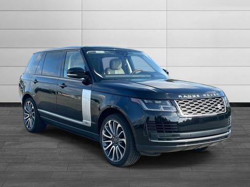 Used 2021 Land Rover Range Rover P525 Westminster Edition LWB AWD/4WD image 7