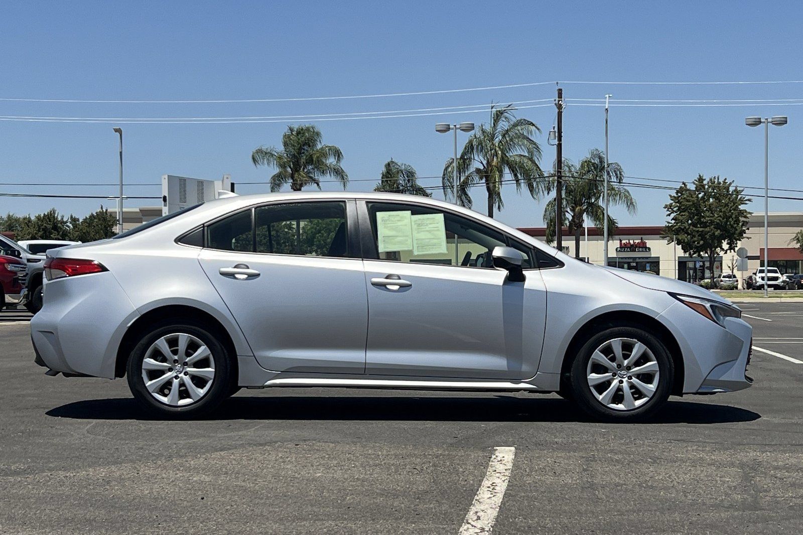 Used 2026 Toyota Corolla LE FWD image 3