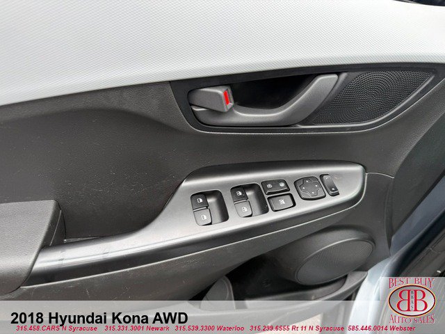 Used 2018 Hyundai Kona SEL AWD/4WD image 15