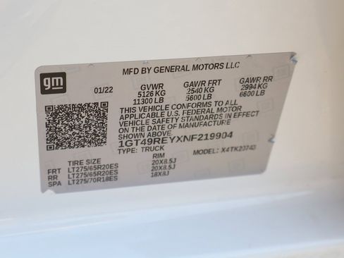 Used 2022 GMC Sierra 2500 Denali image 66