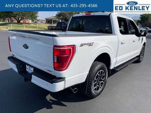 Used 2023 Ford F150 XLT w/ Equipment Group 302A High AWD/4WD image 33