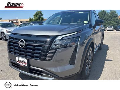 New 2026 Nissan Pathfinder Platinum