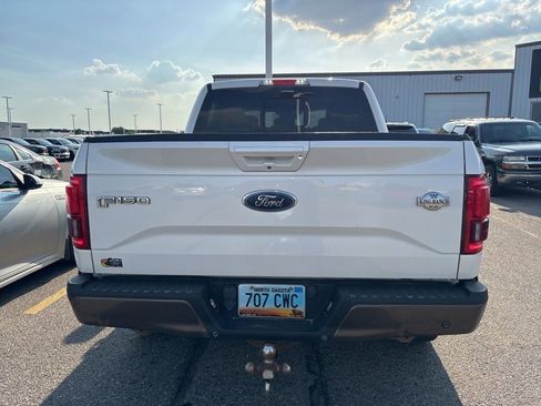 Used 2015 Ford F150 King Ranch w/ Equipment Group 601A Luxury AWD/4WD image 6