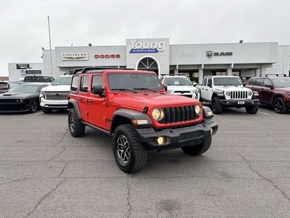Used 2025 Jeep Wrangler Sport S