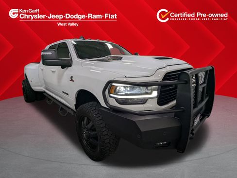 Certified 2024 RAM 3500 Laramie w/ Night Edition AWD/4WD image 1