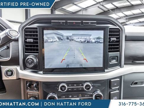 Certified 2022 Ford F150 XLT w/ Equipment Group 302A High AWD/4WD image 9