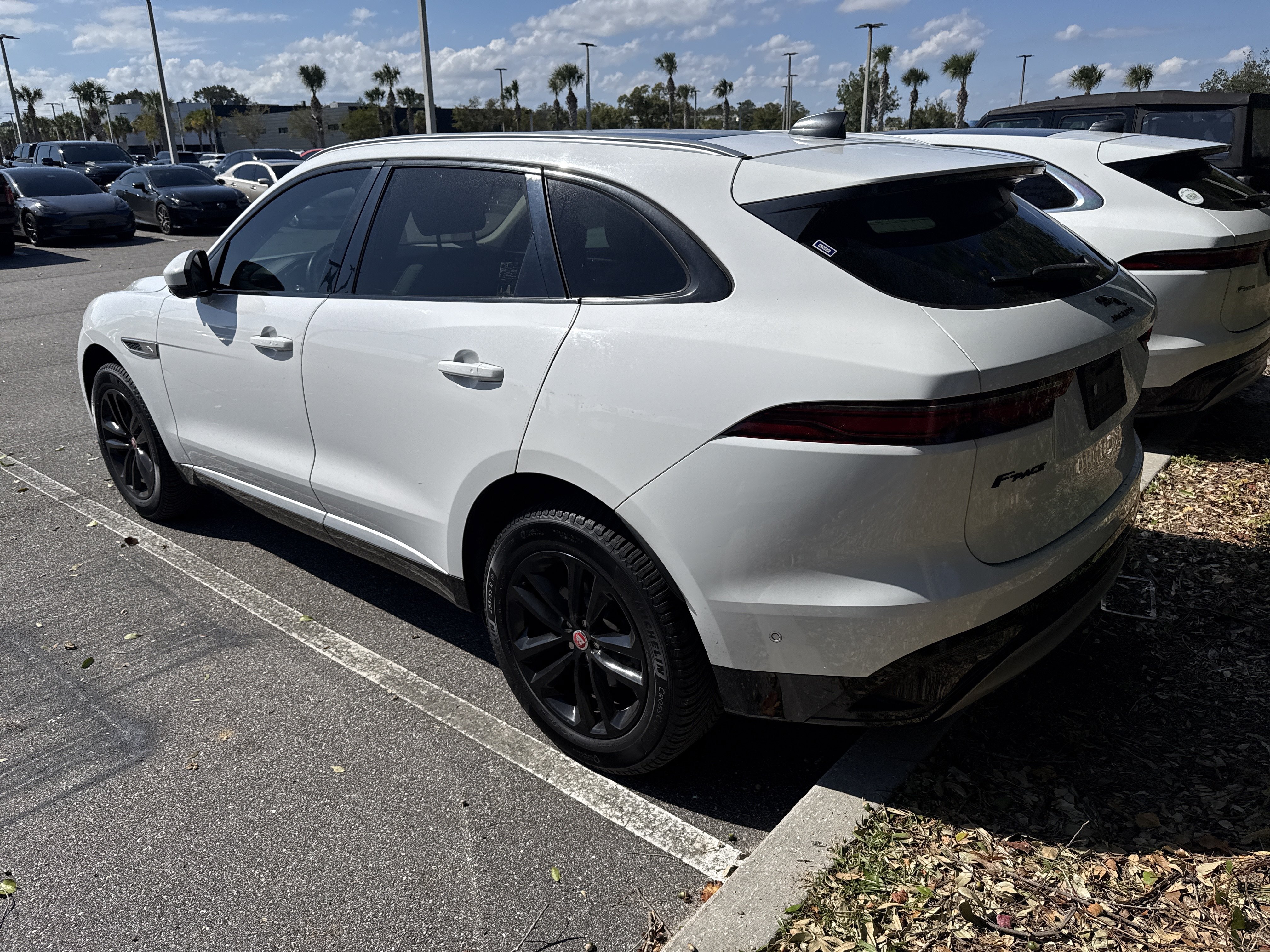 Used 2021 Jaguar F-PACE S AWD/4WD image 4