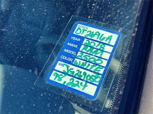 Used 2018 RAM 2500 Tradesman w/ Chrome Appearance Group image 11