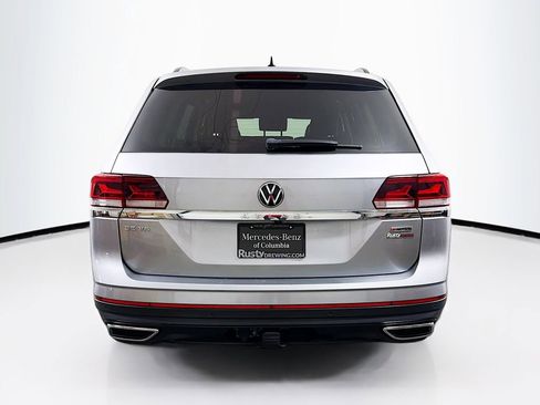 Used 2022 Volkswagen Atlas SE w/ Black Wheel Package image 6