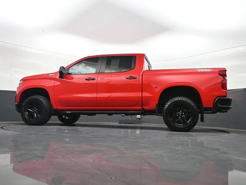 Certified 2021 Chevrolet Silverado 1500 LT Trail Boss w/ Convenience Package II AWD/4WD image 32