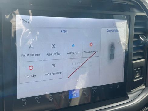 New 2025 Ford F150 XLT w/ Equipment Group 303A High image 13